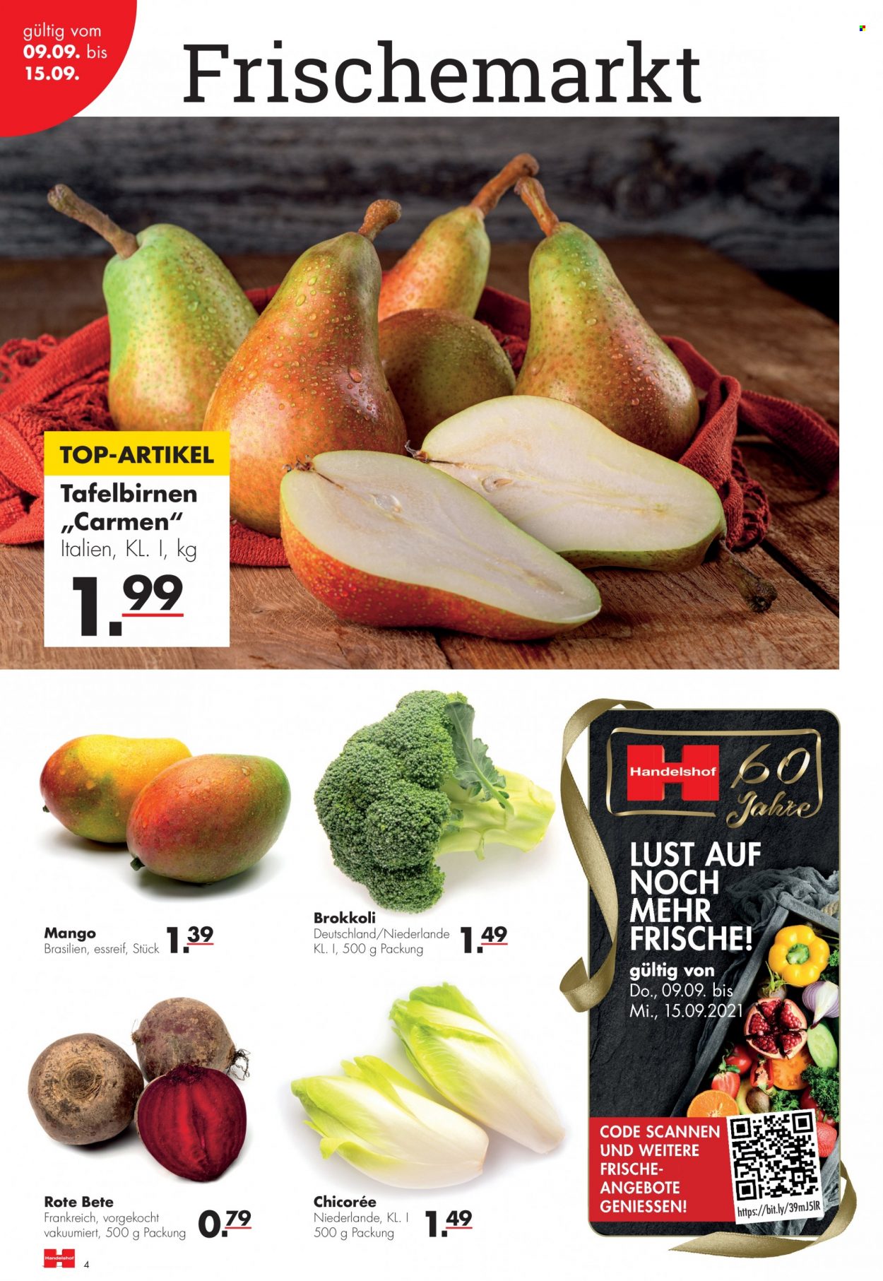 Handelshof Prospekte  - 9.09.2021 - 15.09.2021. Seite 4