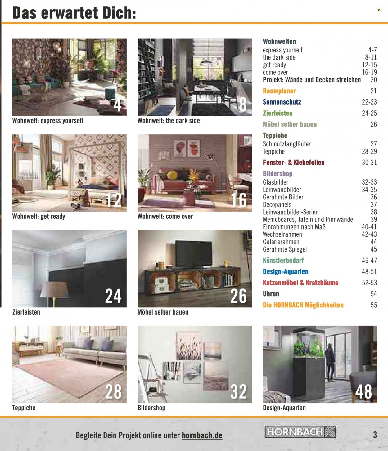 Hornbach Prospekte  - 7.09.2021 - 6.10.2021. Seite 3