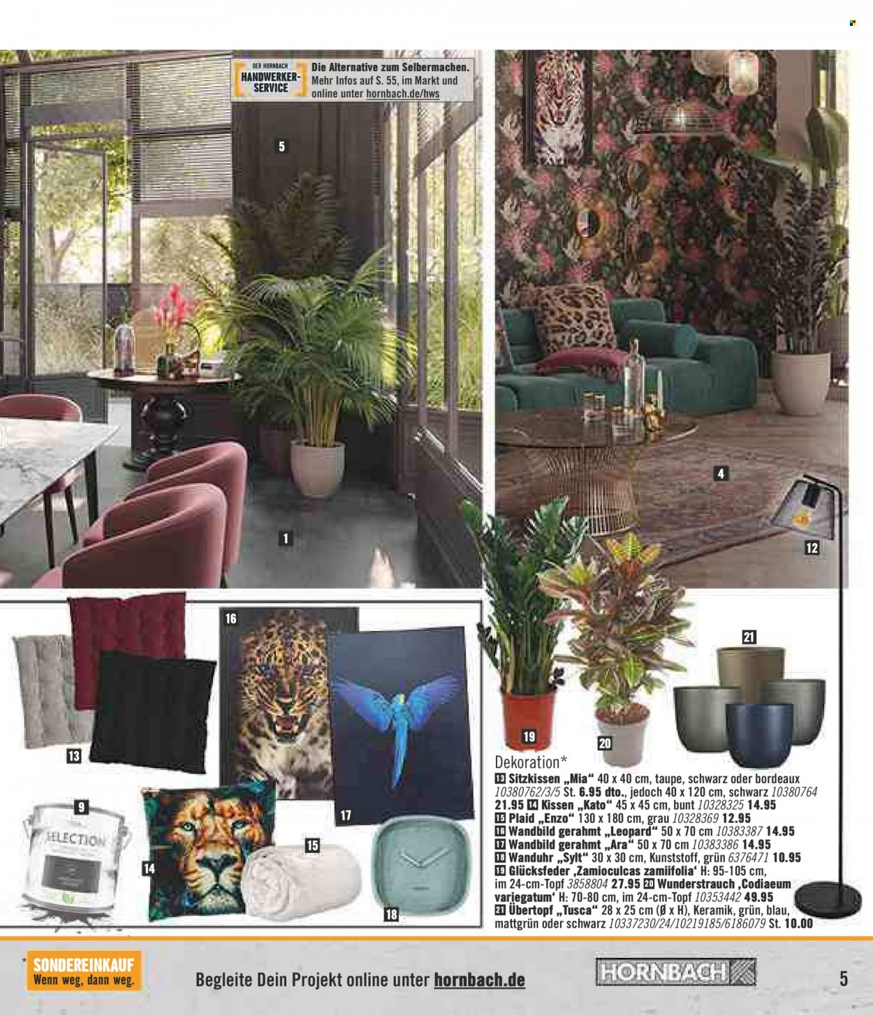 Hornbach Prospekte  - 7.09.2021 - 6.10.2021. Seite 5