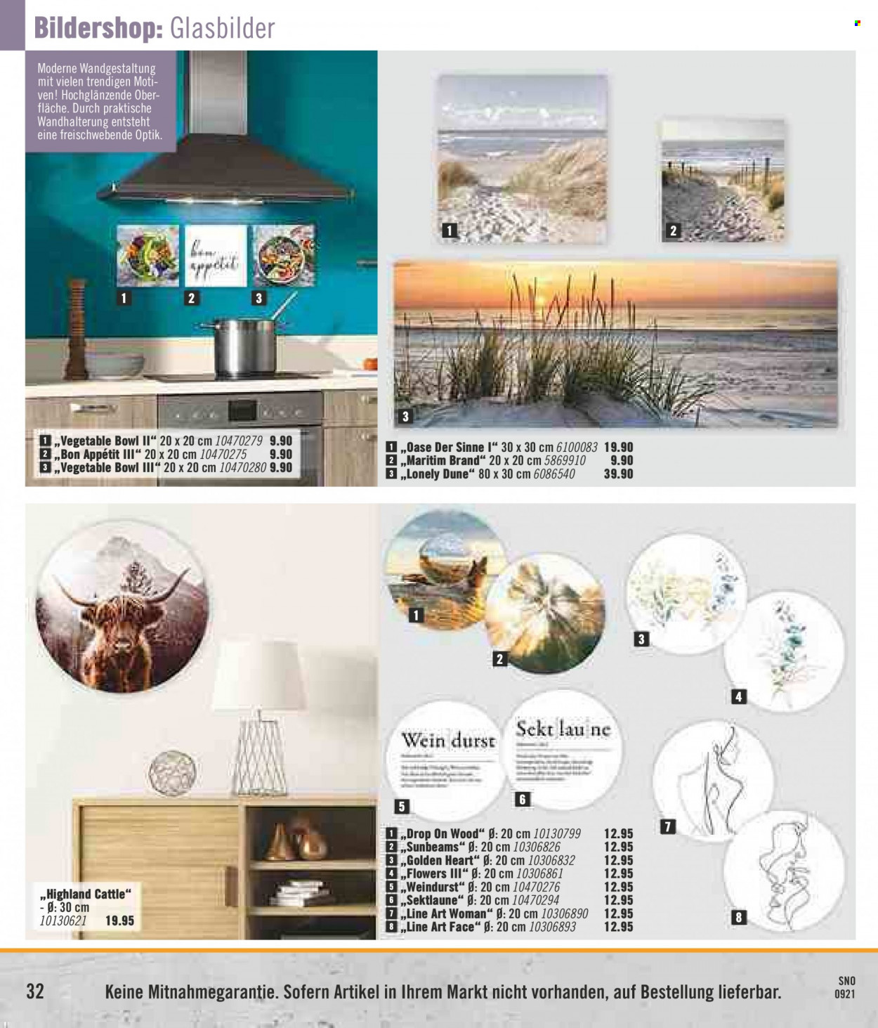 Hornbach Prospekte  - 7.09.2021 - 6.10.2021. Seite 32