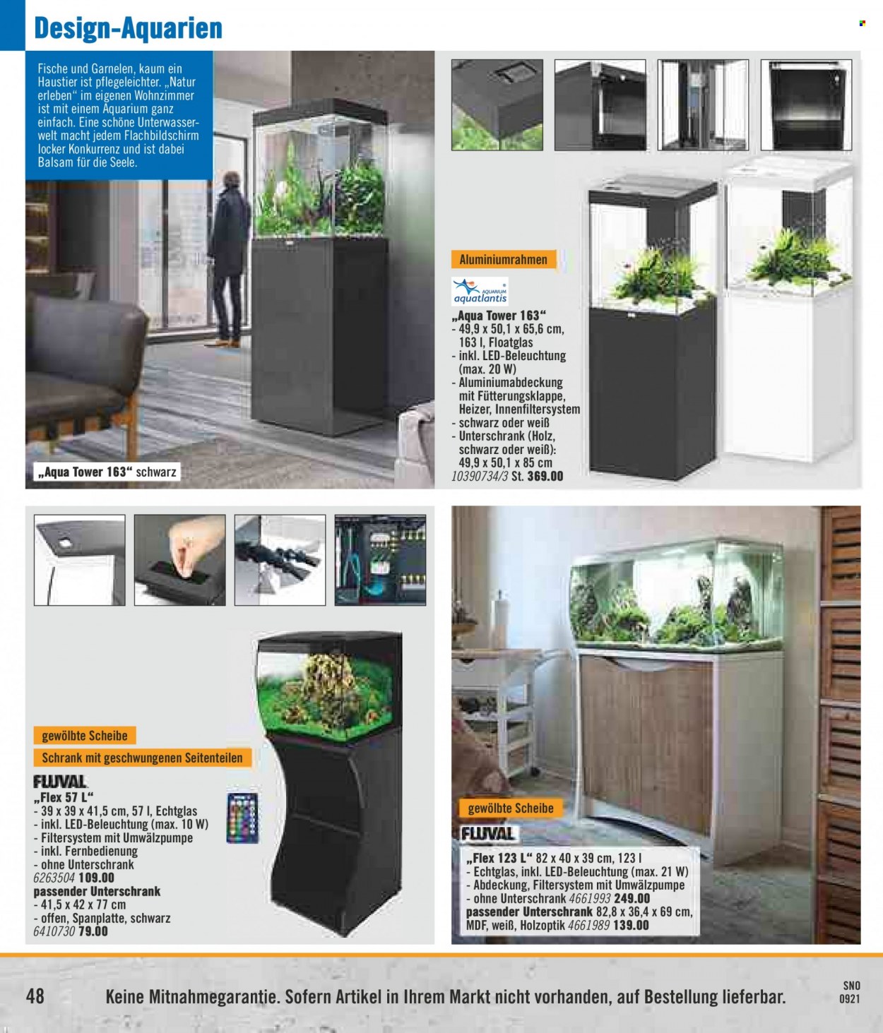 Hornbach Prospekte  - 7.09.2021 - 6.10.2021. Seite 48