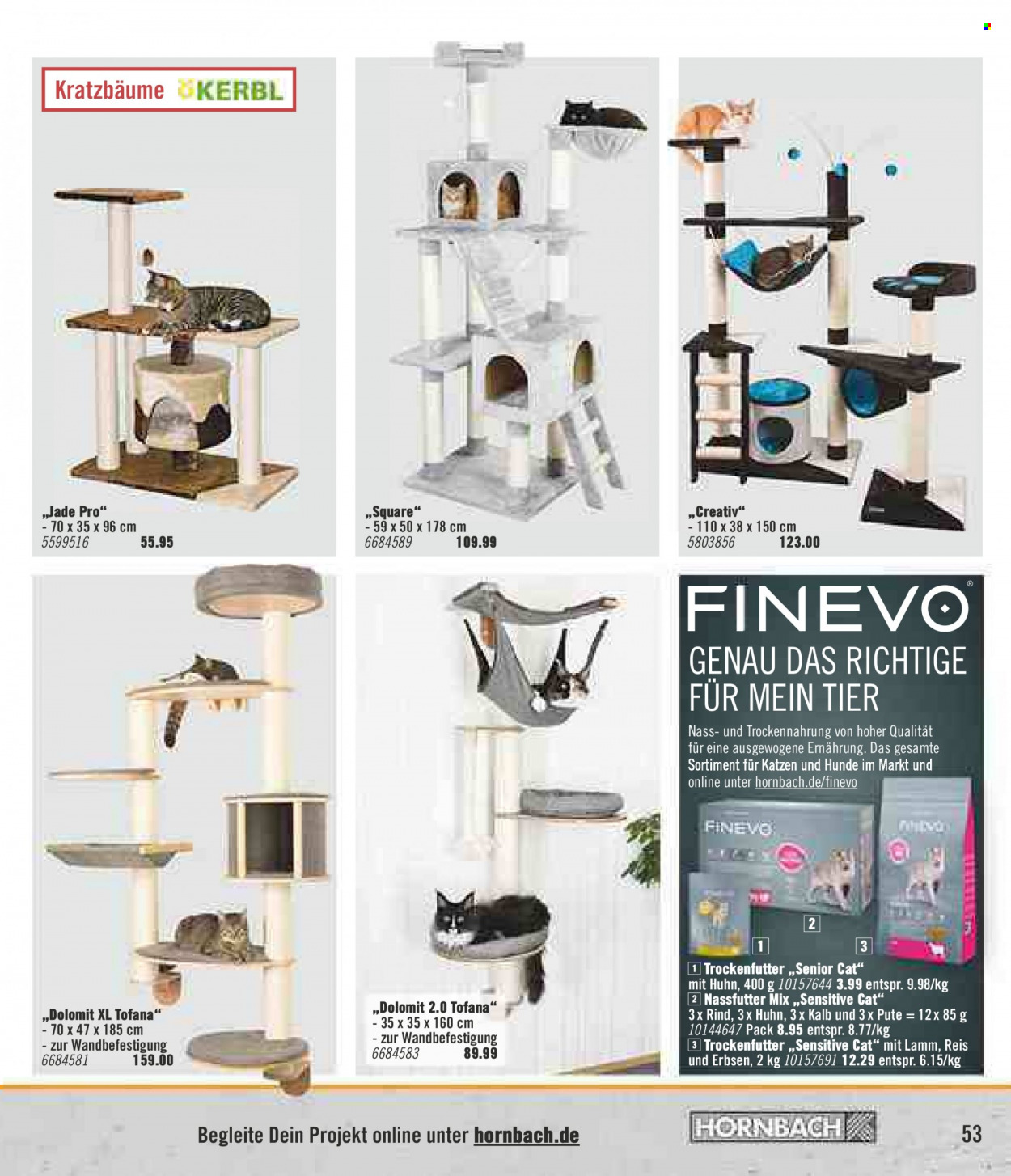 Hornbach Prospekte  - 7.09.2021 - 6.10.2021. Seite 53