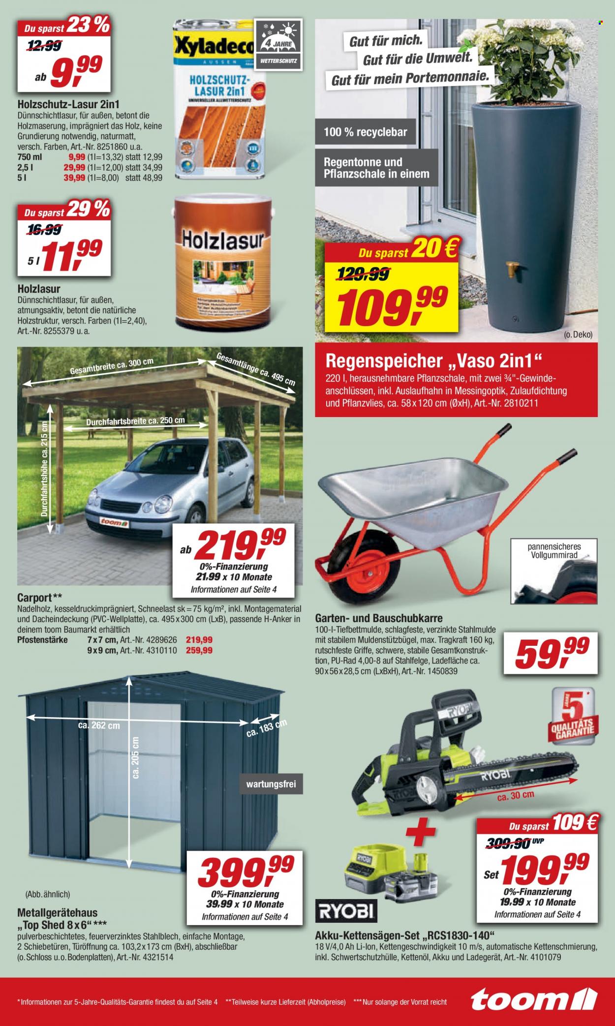 toom Baumarkt Prospekte  - 7.09.2021 - 11.09.2021. Seite 7