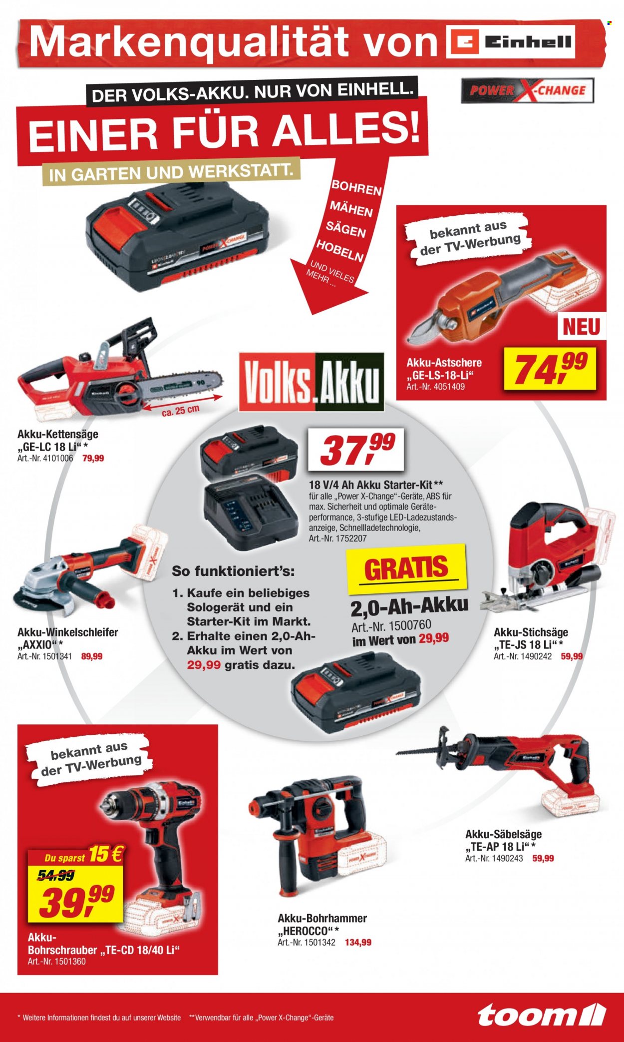 toom Baumarkt Prospekte  - 7.09.2021 - 11.09.2021. Seite 9