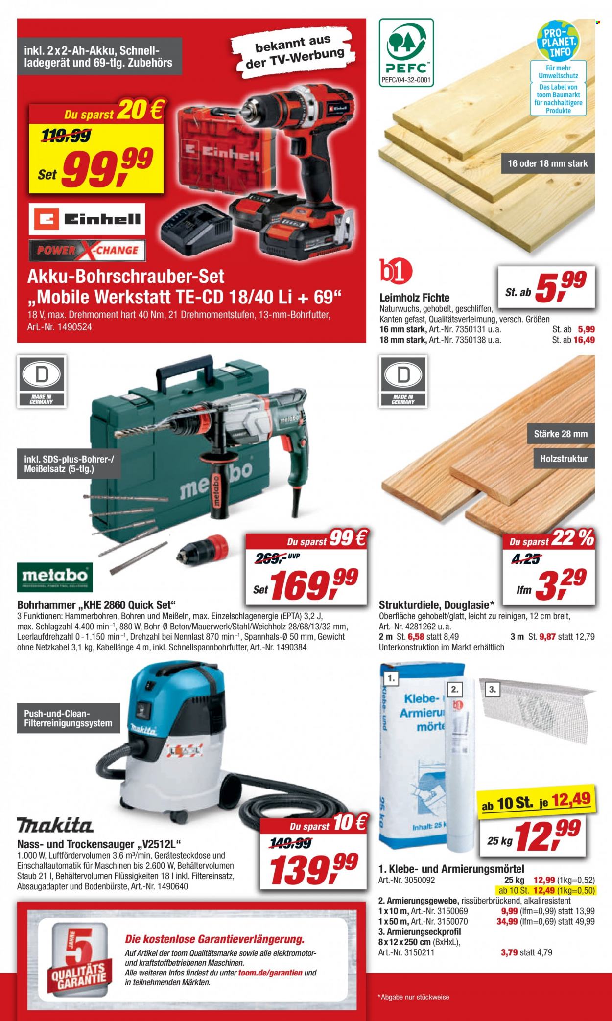 toom Baumarkt Prospekte  - 7.09.2021 - 11.09.2021. Seite 10