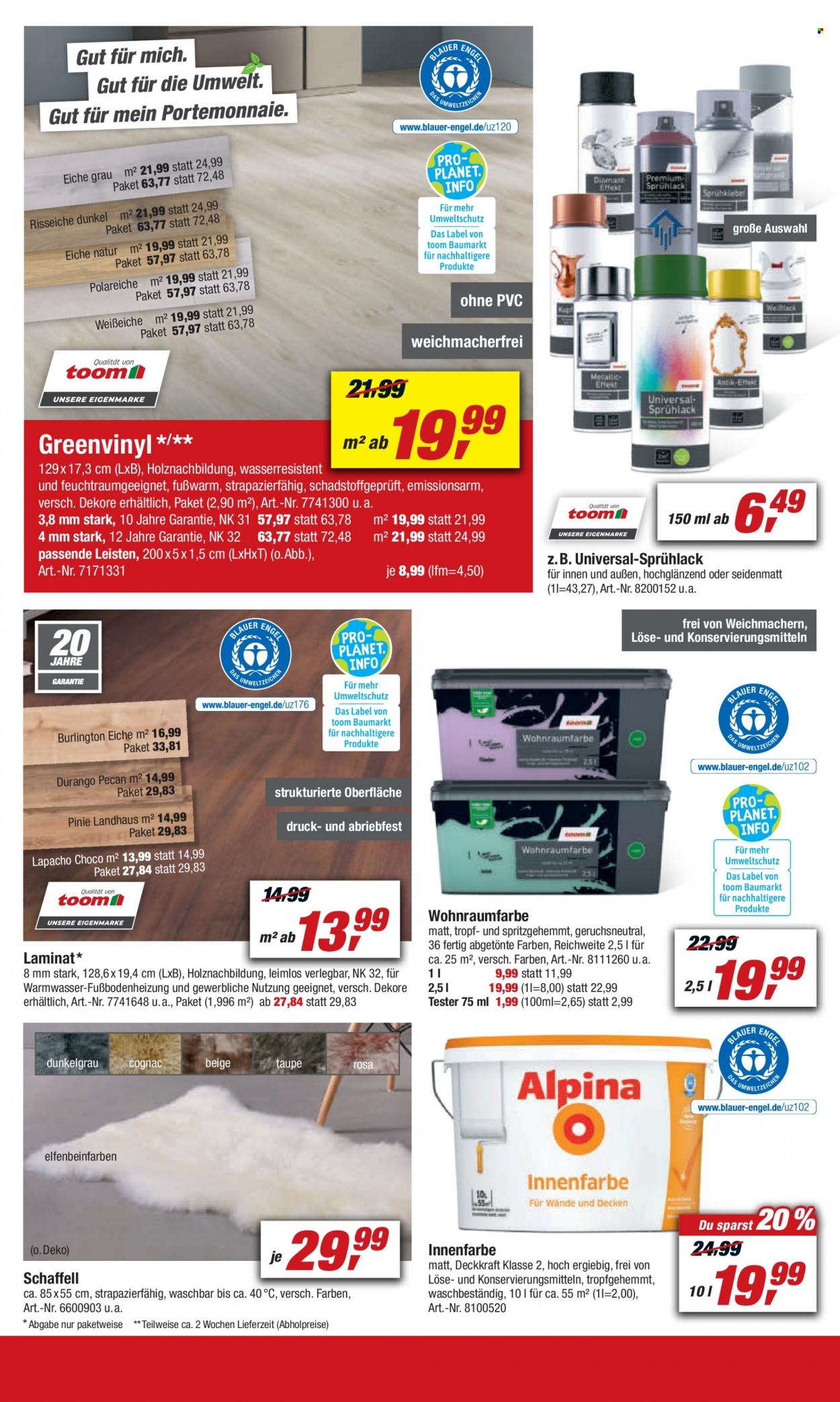 toom Baumarkt Prospekte  - 7.09.2021 - 11.09.2021. Seite 12