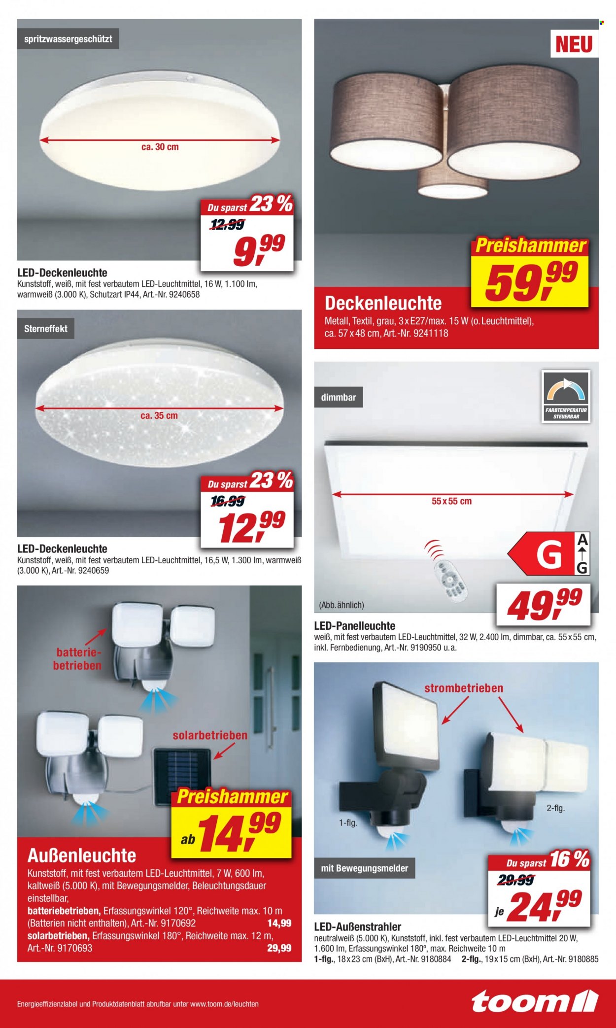 toom Baumarkt Prospekte  - 7.09.2021 - 11.09.2021. Seite 13