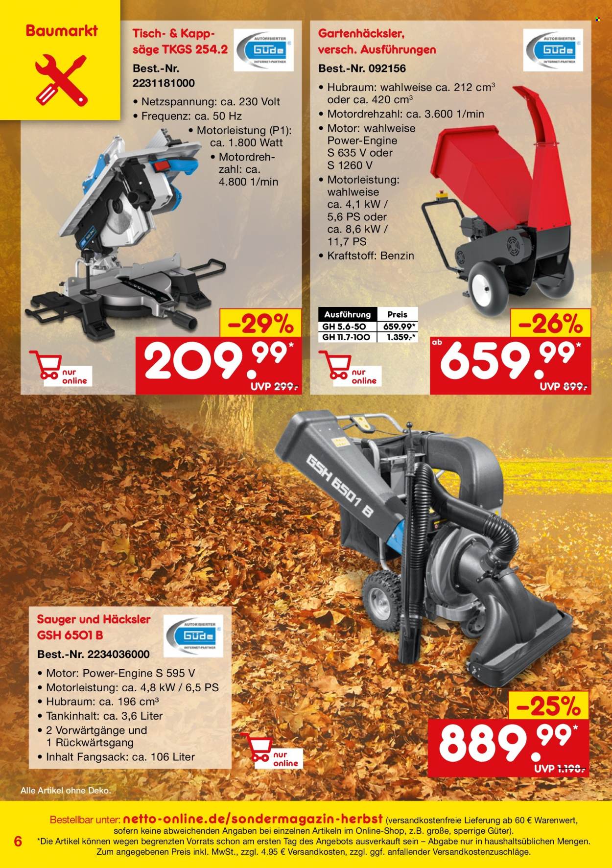 Netto Marken-Discount Prospekte  - 2.09.2021 - 31.10.2021. Seite 6