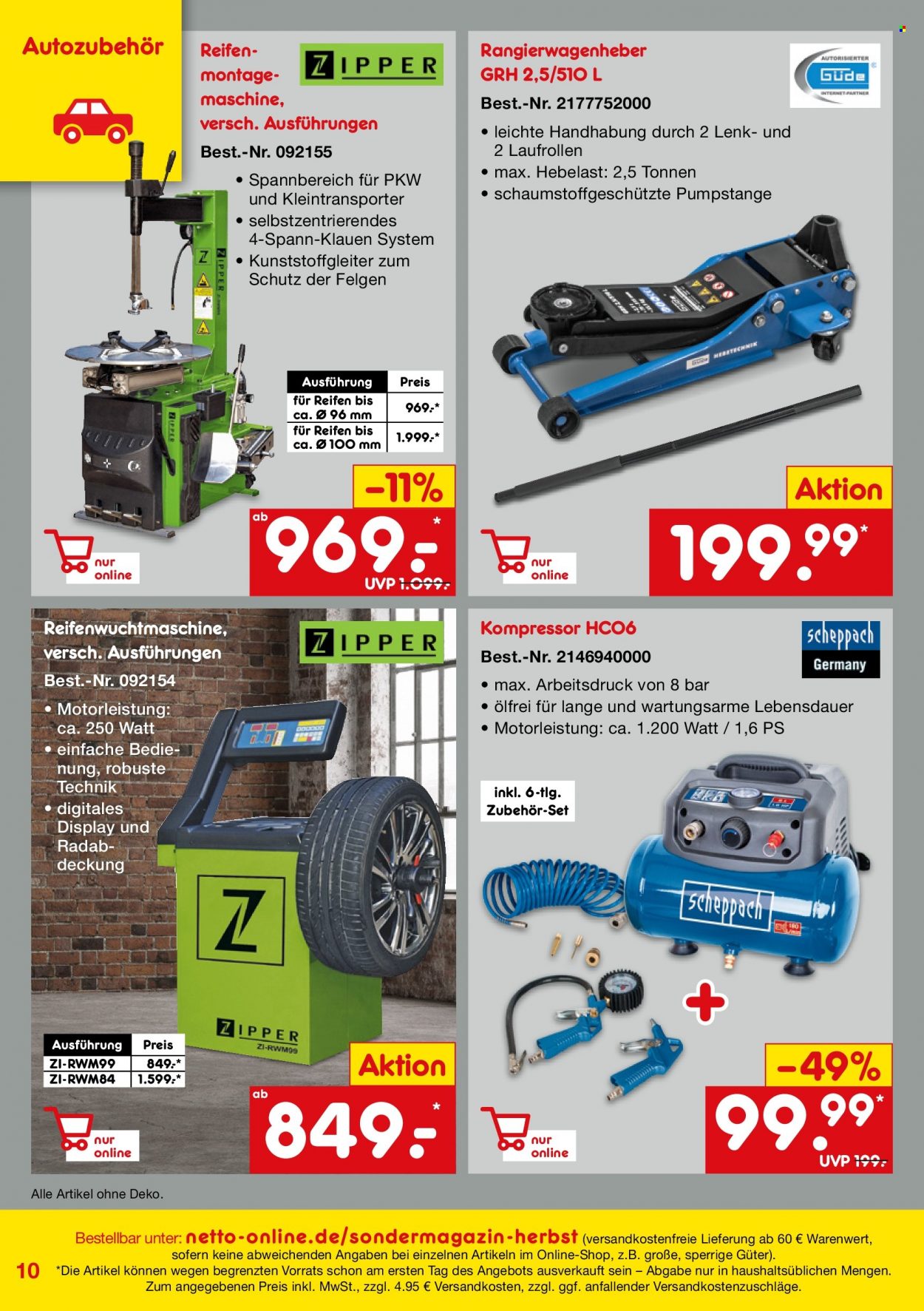 Netto Marken-Discount Prospekte  - 2.09.2021 - 31.10.2021. Seite 10