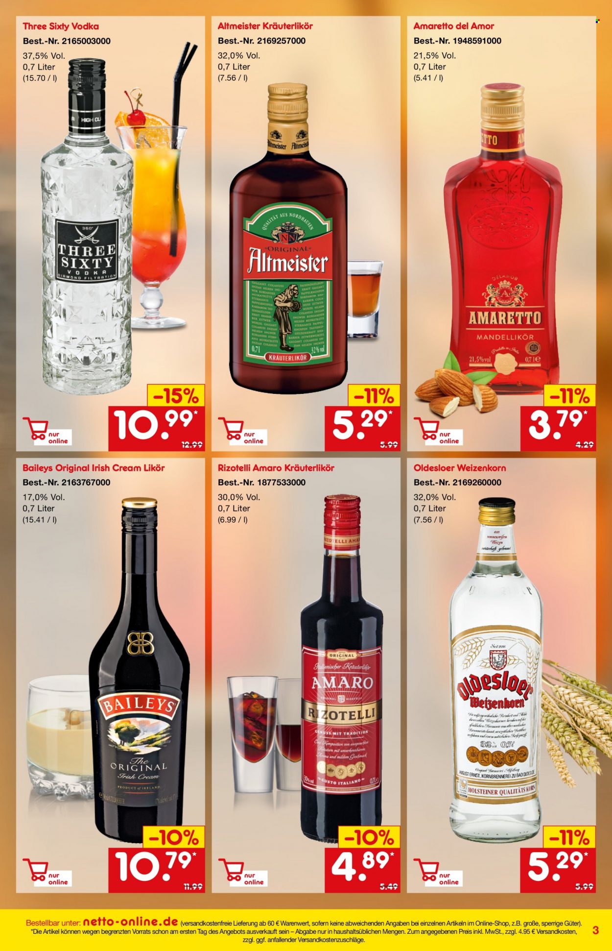 Netto Marken-Discount Prospekte  - 26.08.2021 - 30.09.2021. Seite 3