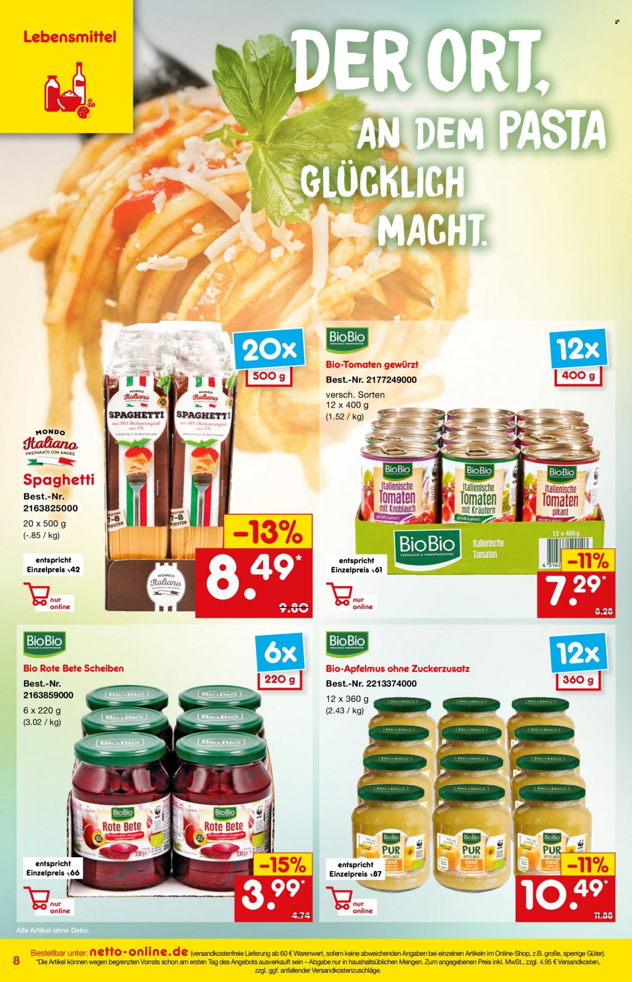 Netto Marken-Discount Prospekte  - 26.08.2021 - 30.09.2021. Seite 8