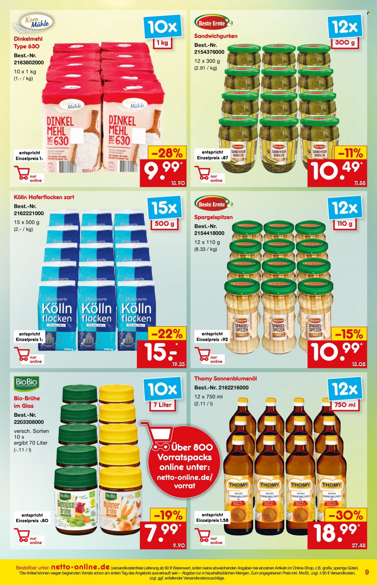Netto Marken-Discount Prospekte  - 26.08.2021 - 30.09.2021. Seite 9