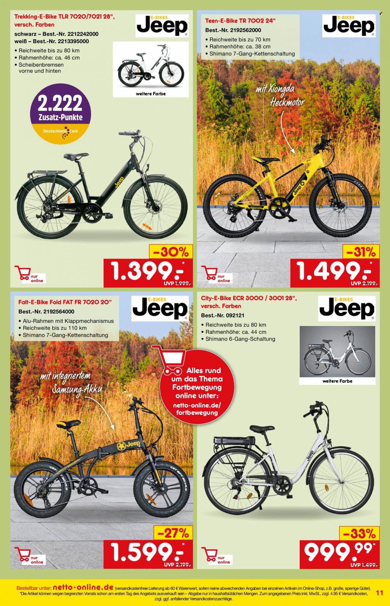 Netto Marken-Discount Prospekte  - 26.08.2021 - 30.09.2021. Seite 11