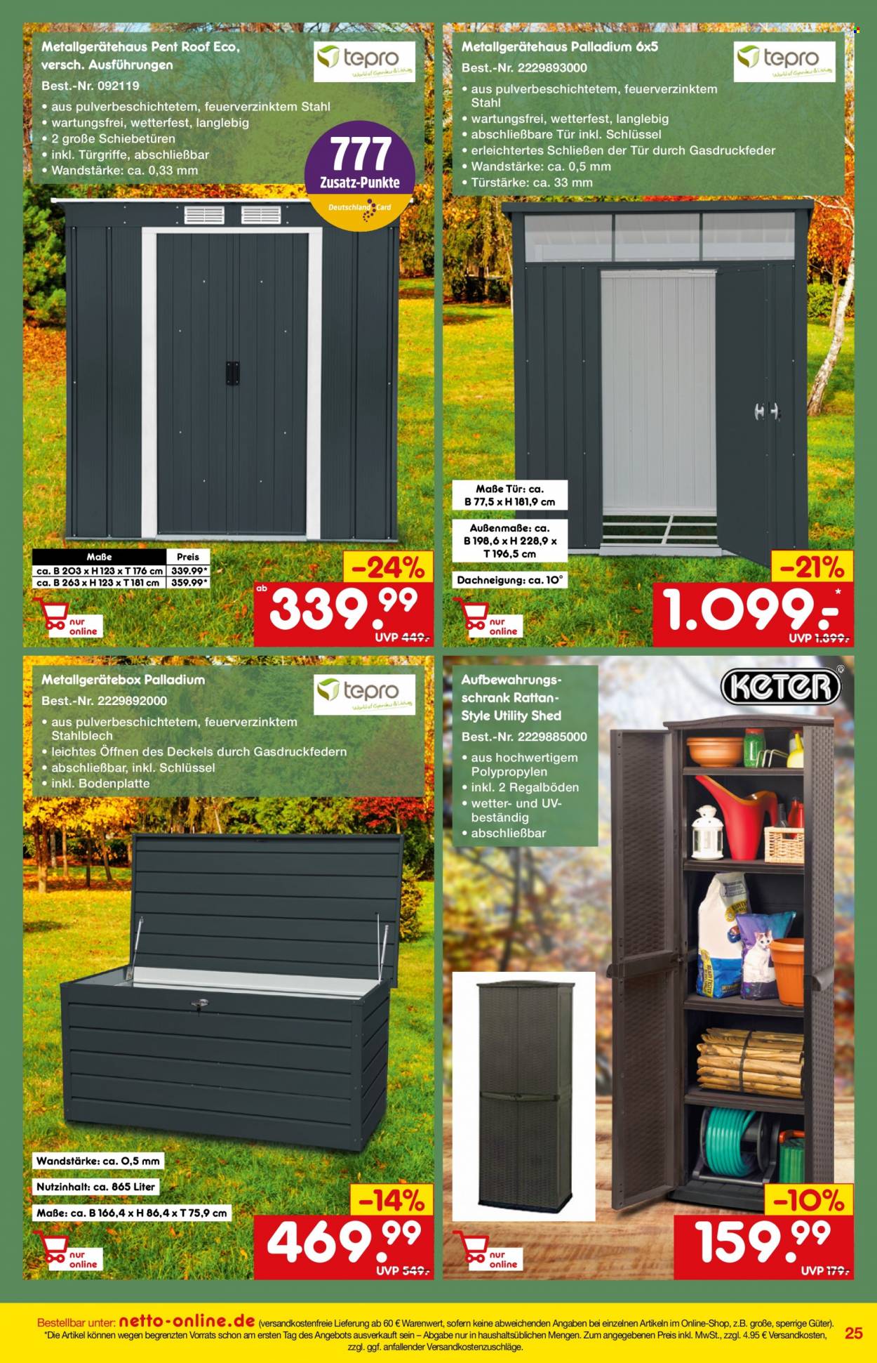 Netto Marken-Discount Prospekte  - 26.08.2021 - 30.09.2021. Seite 25