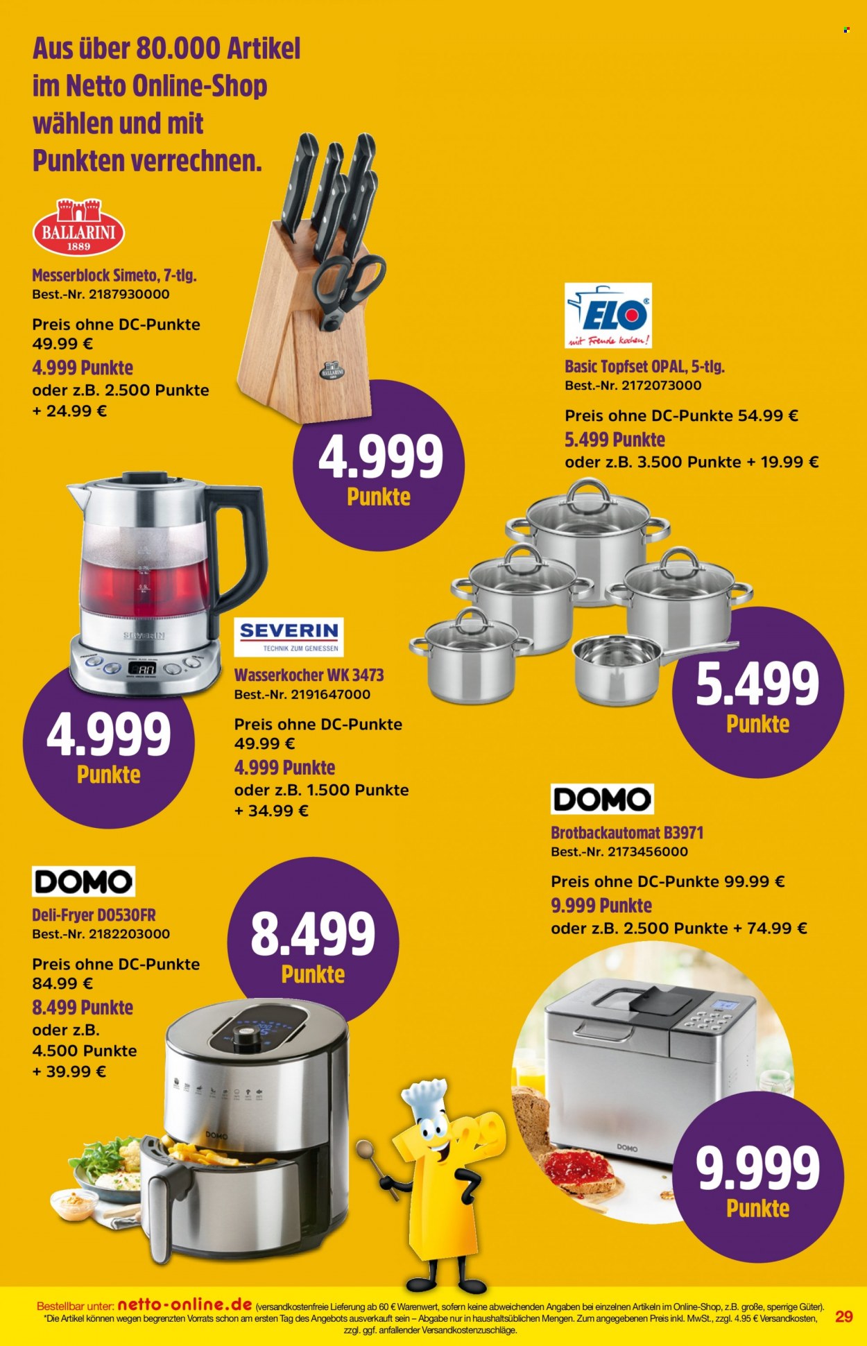 Netto Marken-Discount Prospekte  - 26.08.2021 - 30.09.2021. Seite 29