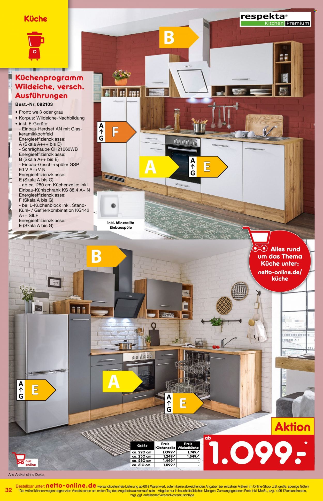 Netto Marken-Discount Prospekte  - 26.08.2021 - 30.09.2021. Seite 32