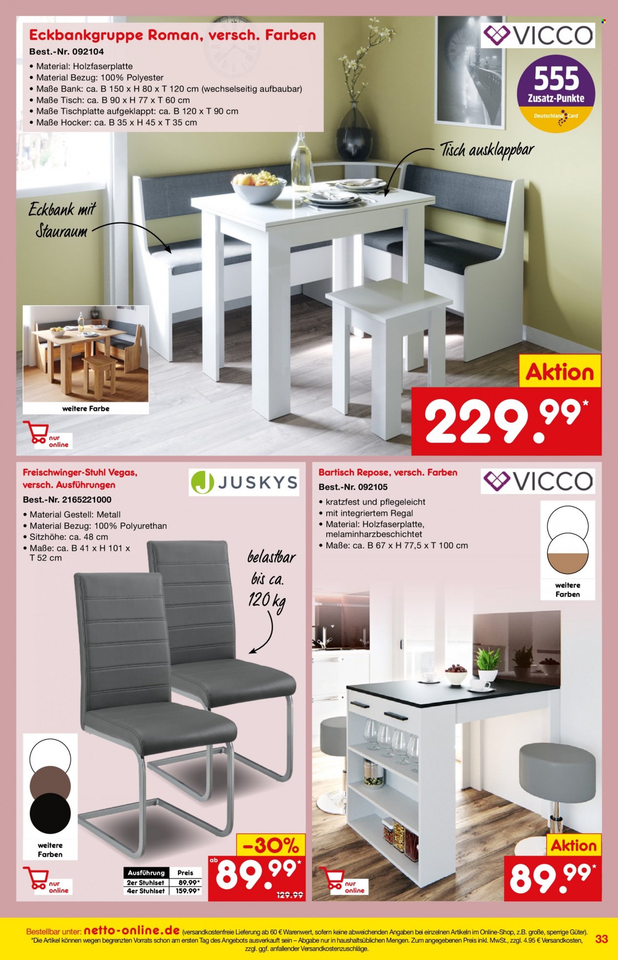 Netto Marken-Discount Prospekte  - 26.08.2021 - 30.09.2021. Seite 33