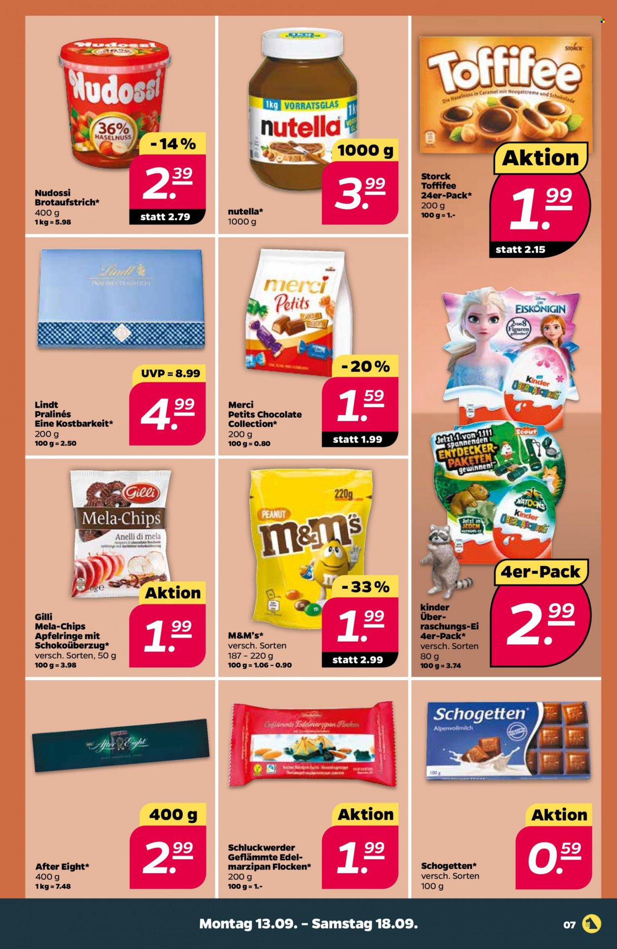 Netto Prospekte  - 13.09.2021 - 18.09.2021. Seite 7