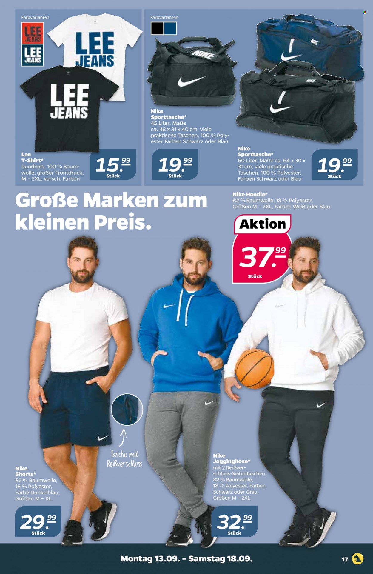 Netto Prospekte  - 13.09.2021 - 18.09.2021. Seite 17