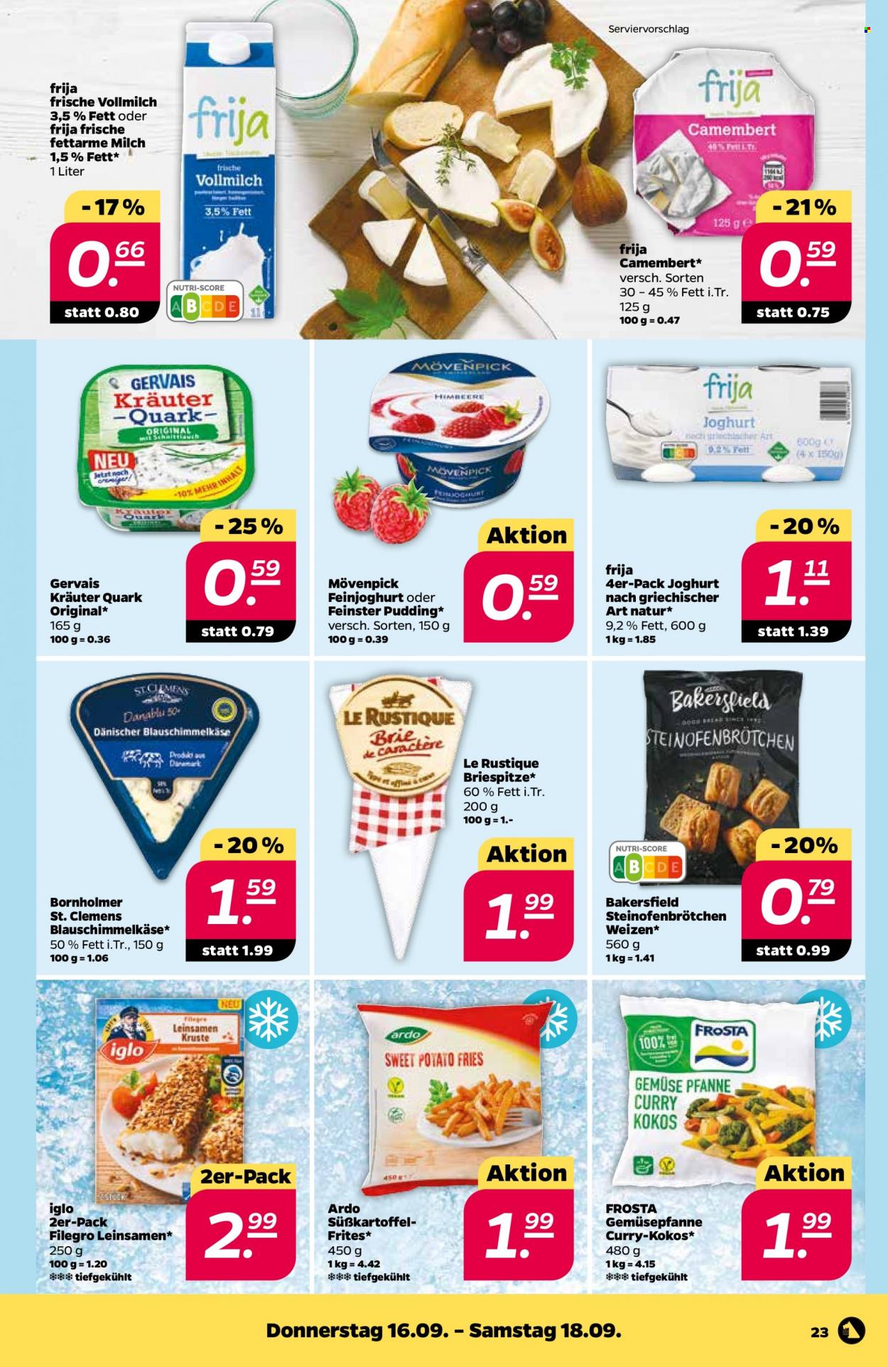 Netto Prospekte  - 13.09.2021 - 18.09.2021. Seite 23