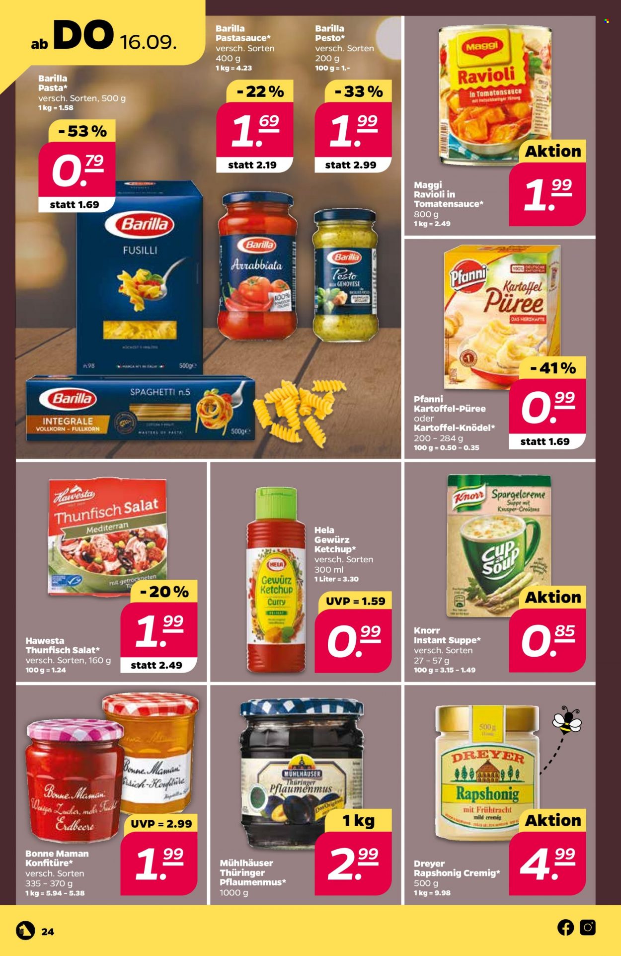 Netto Prospekte  - 13.09.2021 - 18.09.2021. Seite 24