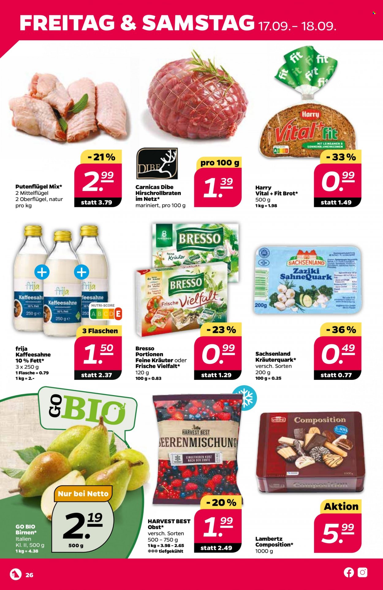 Netto Prospekte  - 13.09.2021 - 18.09.2021. Seite 26