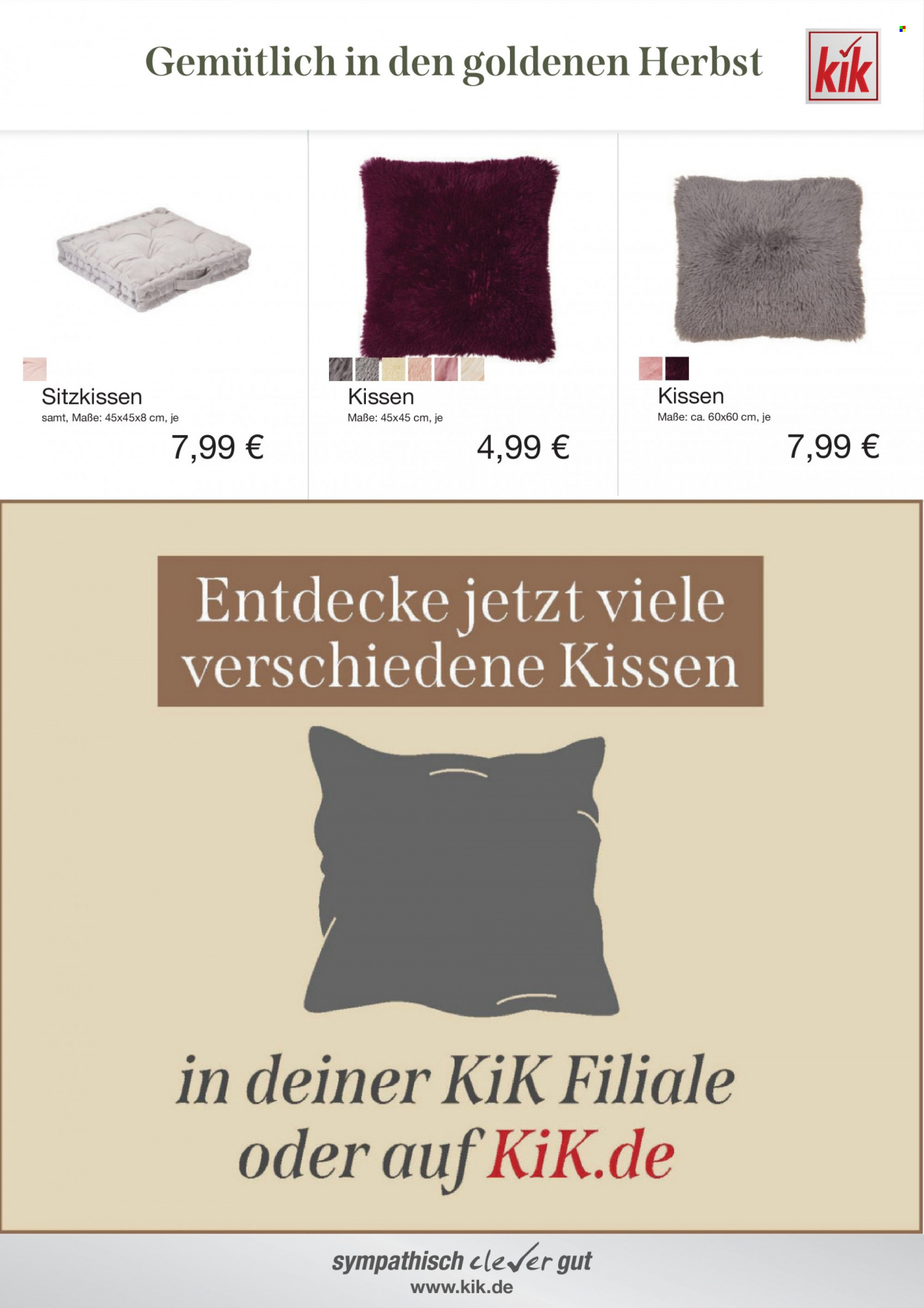 Kik Prospekte . Seite 9