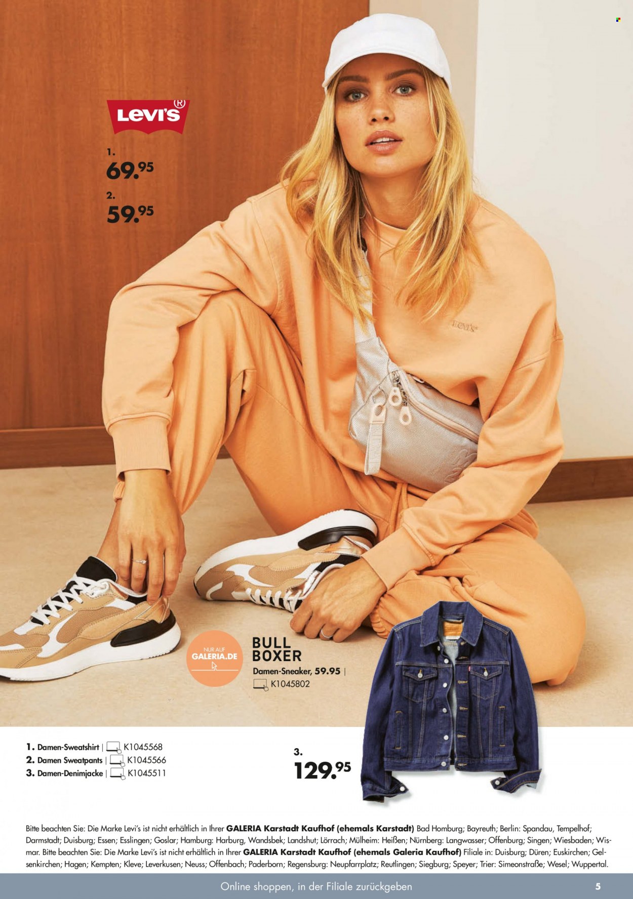 GALERIA Karstadt Kaufhof Prospekte  - 8.09.2021 - 14.09.2021. Seite 5