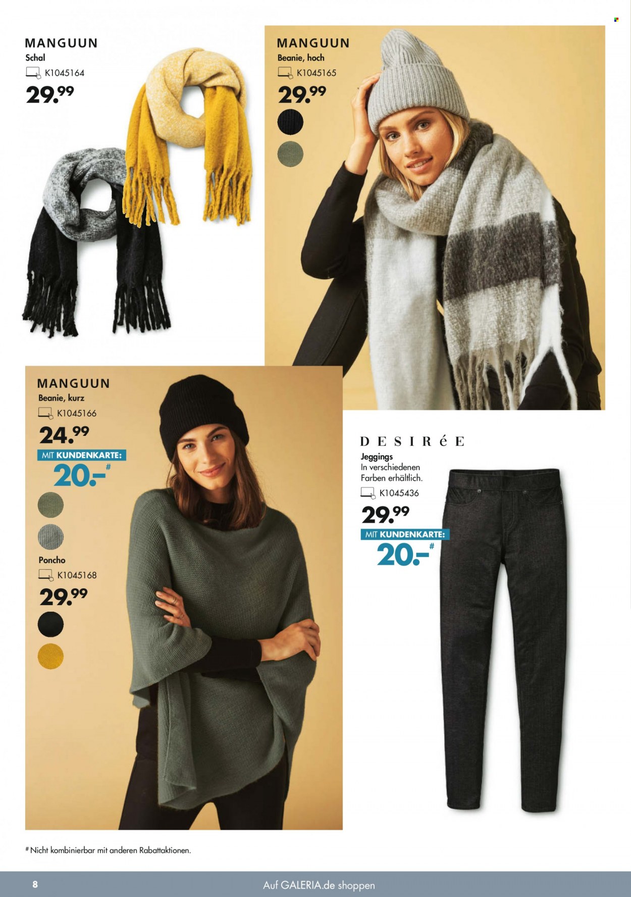 GALERIA Karstadt Kaufhof Prospekte  - 8.09.2021 - 14.09.2021. Seite 8