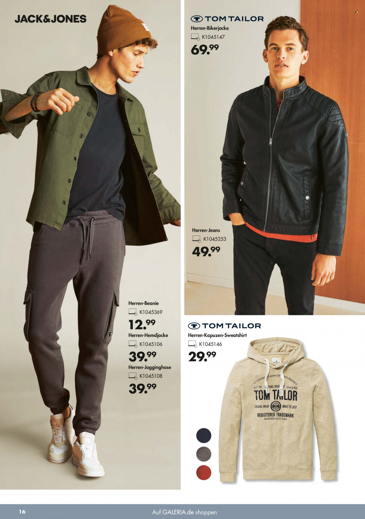 GALERIA Karstadt Kaufhof Prospekte  - 8.09.2021 - 14.09.2021. Seite 16
