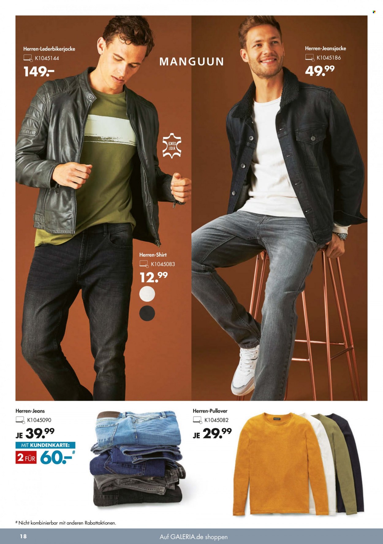 GALERIA Karstadt Kaufhof Prospekte  - 8.09.2021 - 14.09.2021. Seite 18