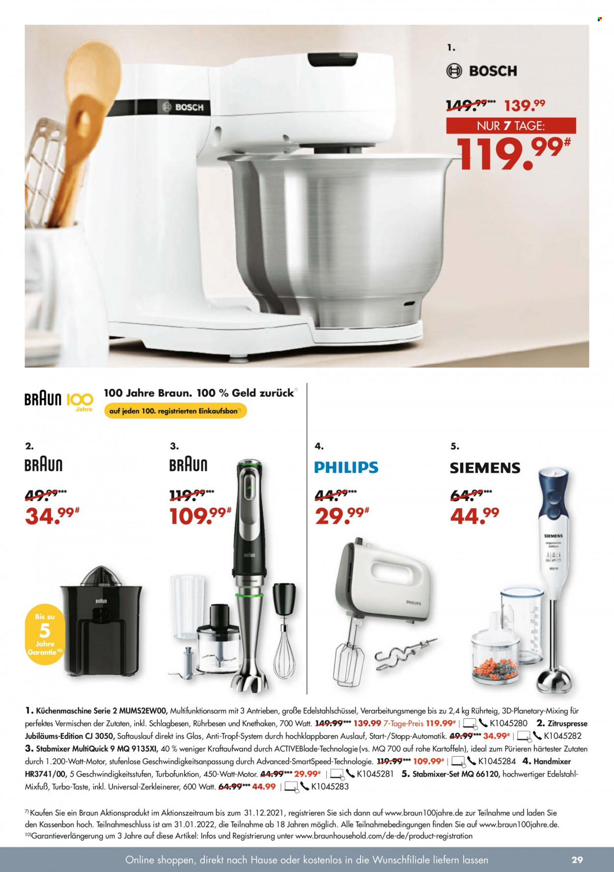 GALERIA Karstadt Kaufhof Prospekte  - 8.09.2021 - 14.09.2021. Seite 29