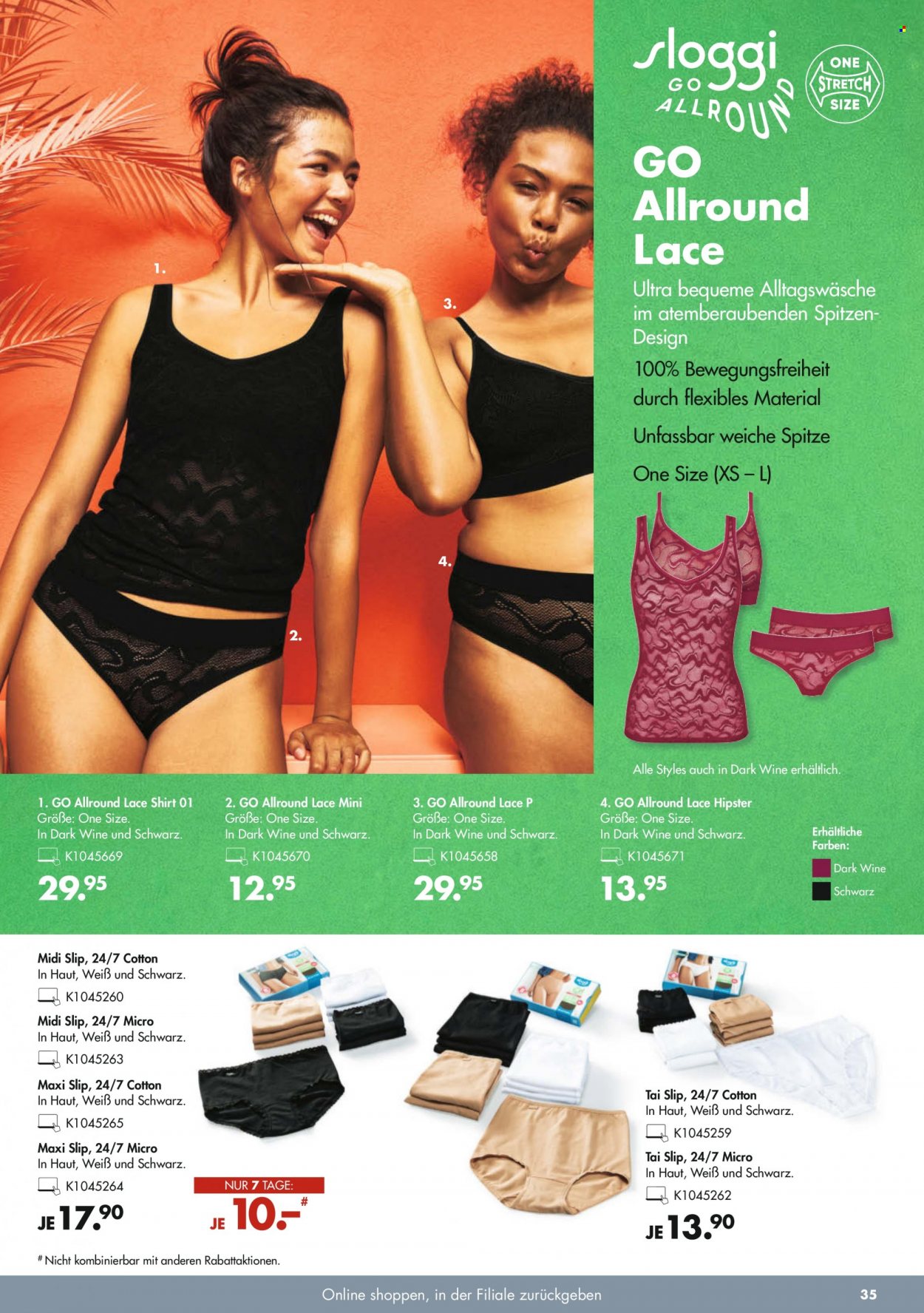 GALERIA Karstadt Kaufhof Prospekte  - 8.09.2021 - 14.09.2021. Seite 35