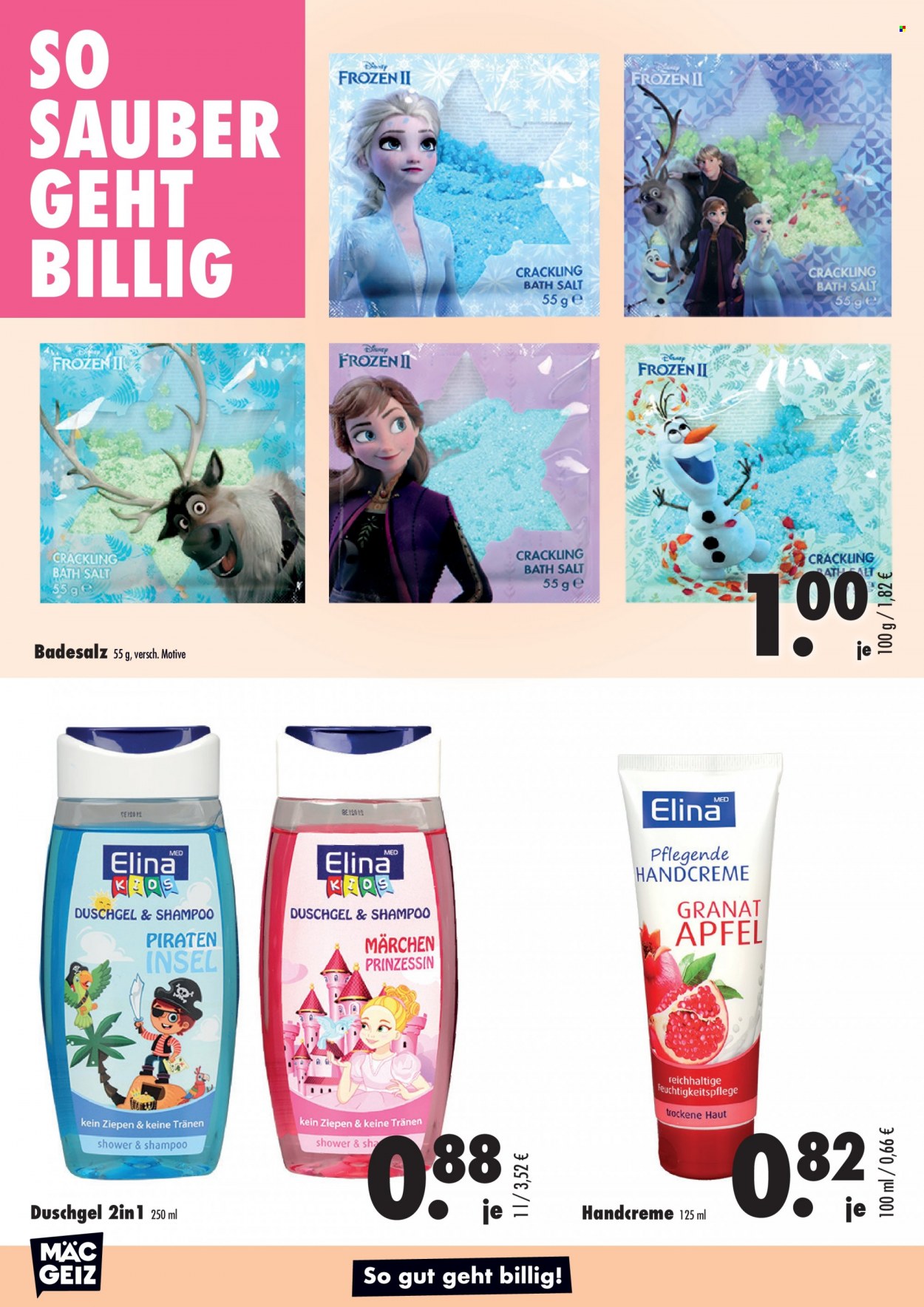 Mäc-Geiz Prospekte  - 13.09.2021 - 19.09.2021. Seite 4