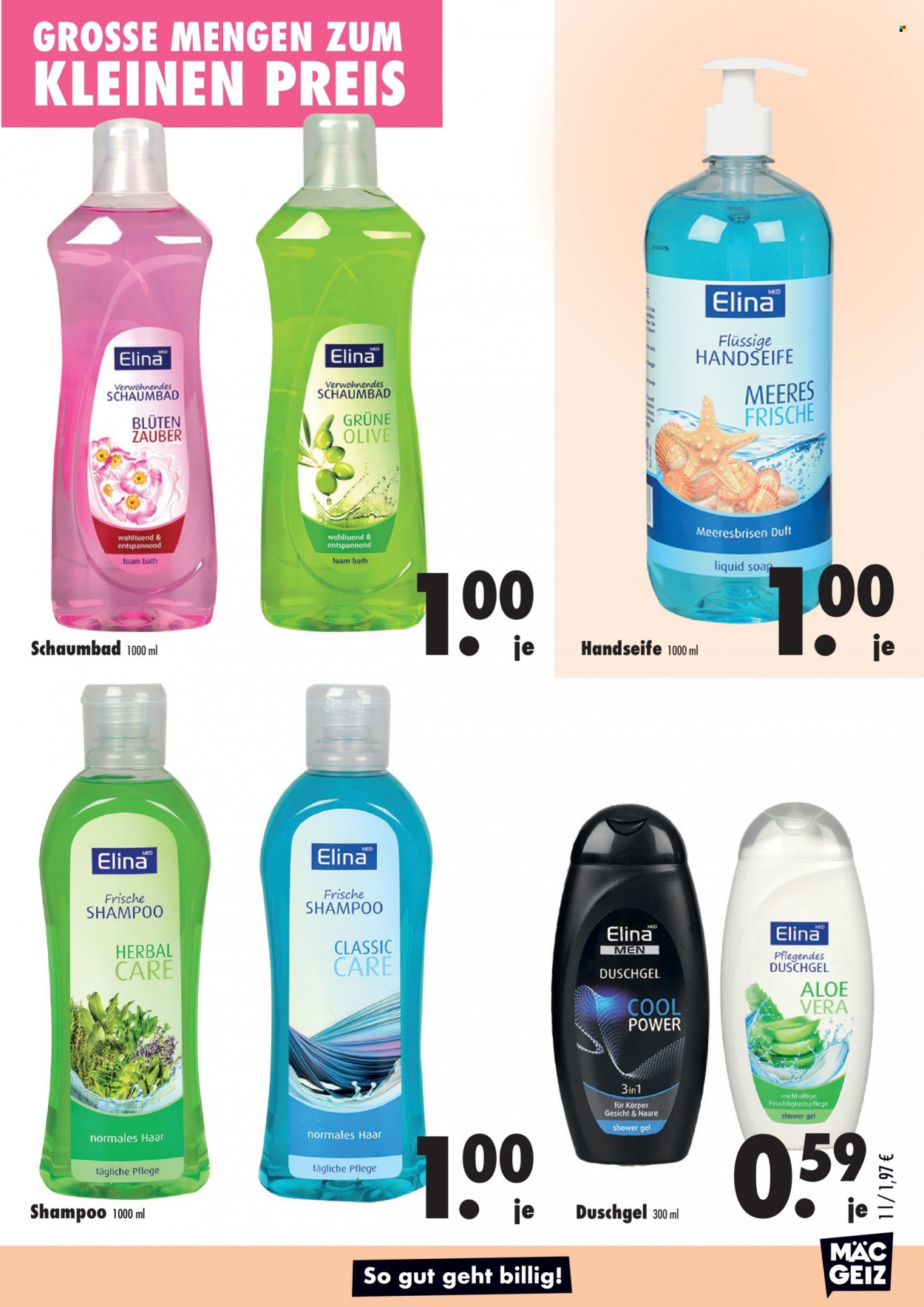 Mäc-Geiz Prospekte  - 13.09.2021 - 19.09.2021. Seite 5