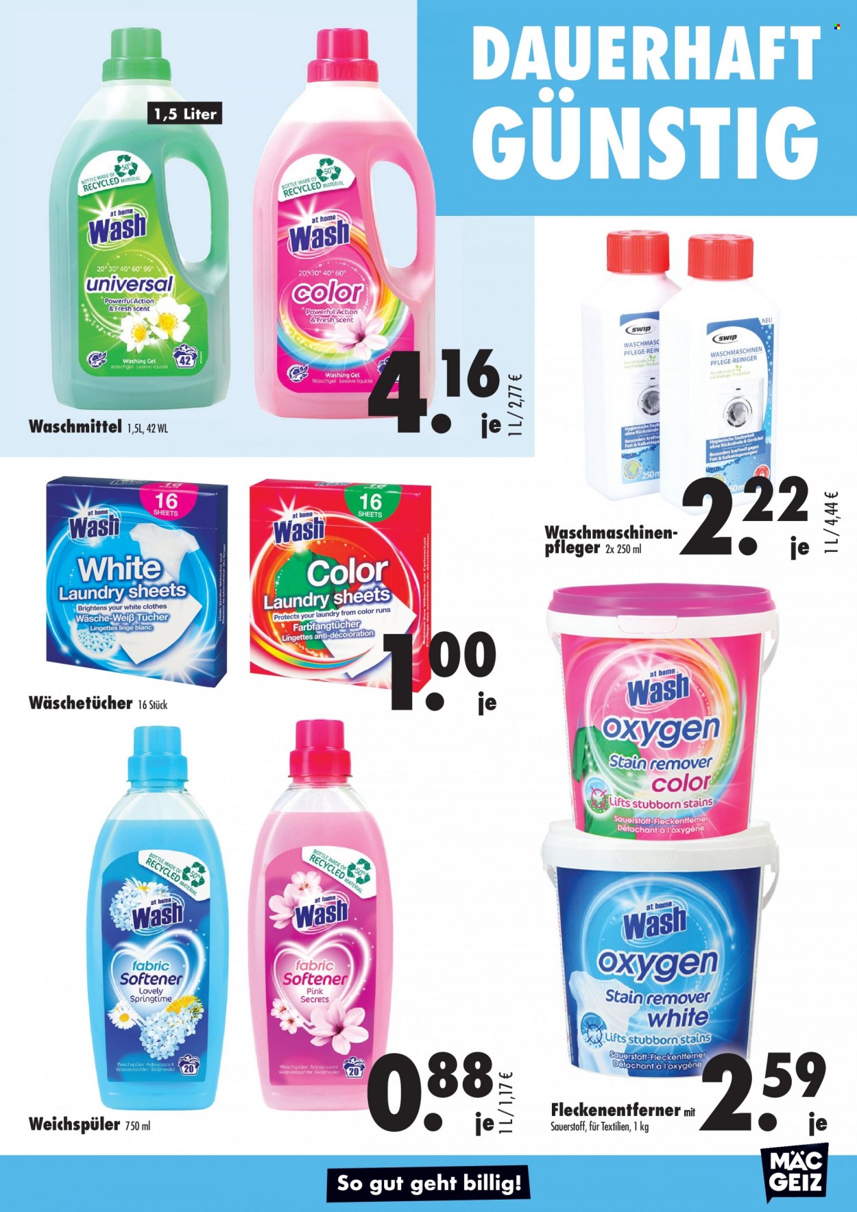 Mäc-Geiz Prospekte  - 13.09.2021 - 19.09.2021. Seite 6