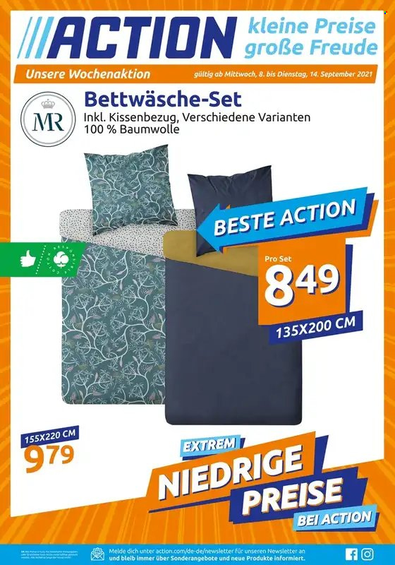Action Prospekte  - 8.09.2021 - 14.09.2021. Seite 3