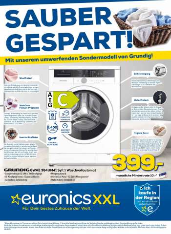 Prospekte Euronics - 6.9.2021 - 12.9.2021.