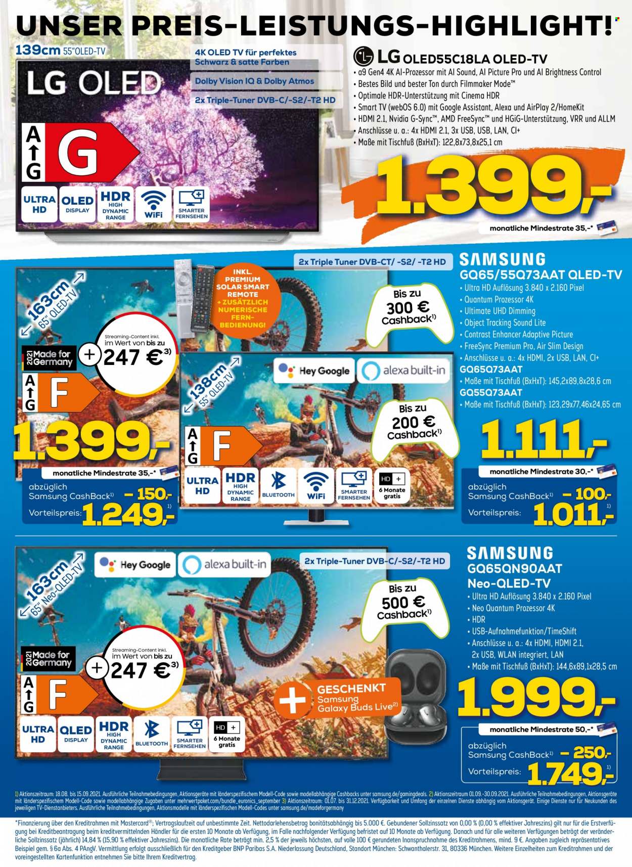 Euronics Prospekte  - 6.09.2021 - 12.09.2021. Seite 5