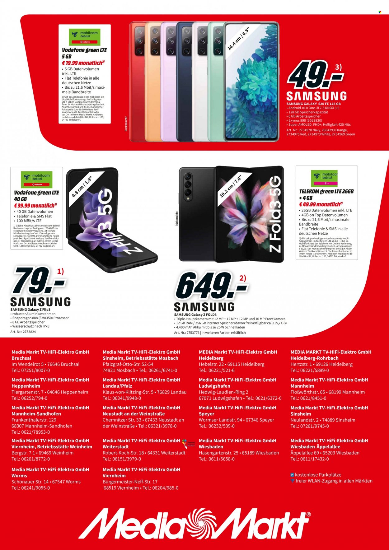 MediaMarkt Prospekte  - 9.09.2021 - 15.09.2021. Seite 7
