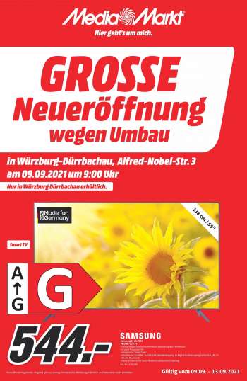 Prospekte MediaMarkt - 9.9.2021 - 13.9.2021.