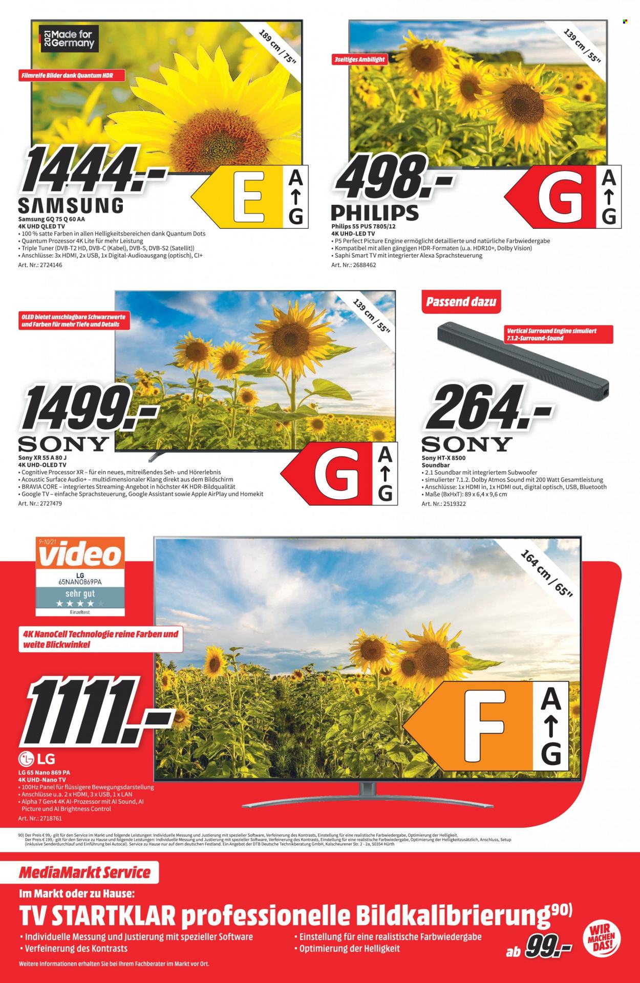 MediaMarkt Prospekte  - 9.09.2021 - 13.09.2021. Seite 2