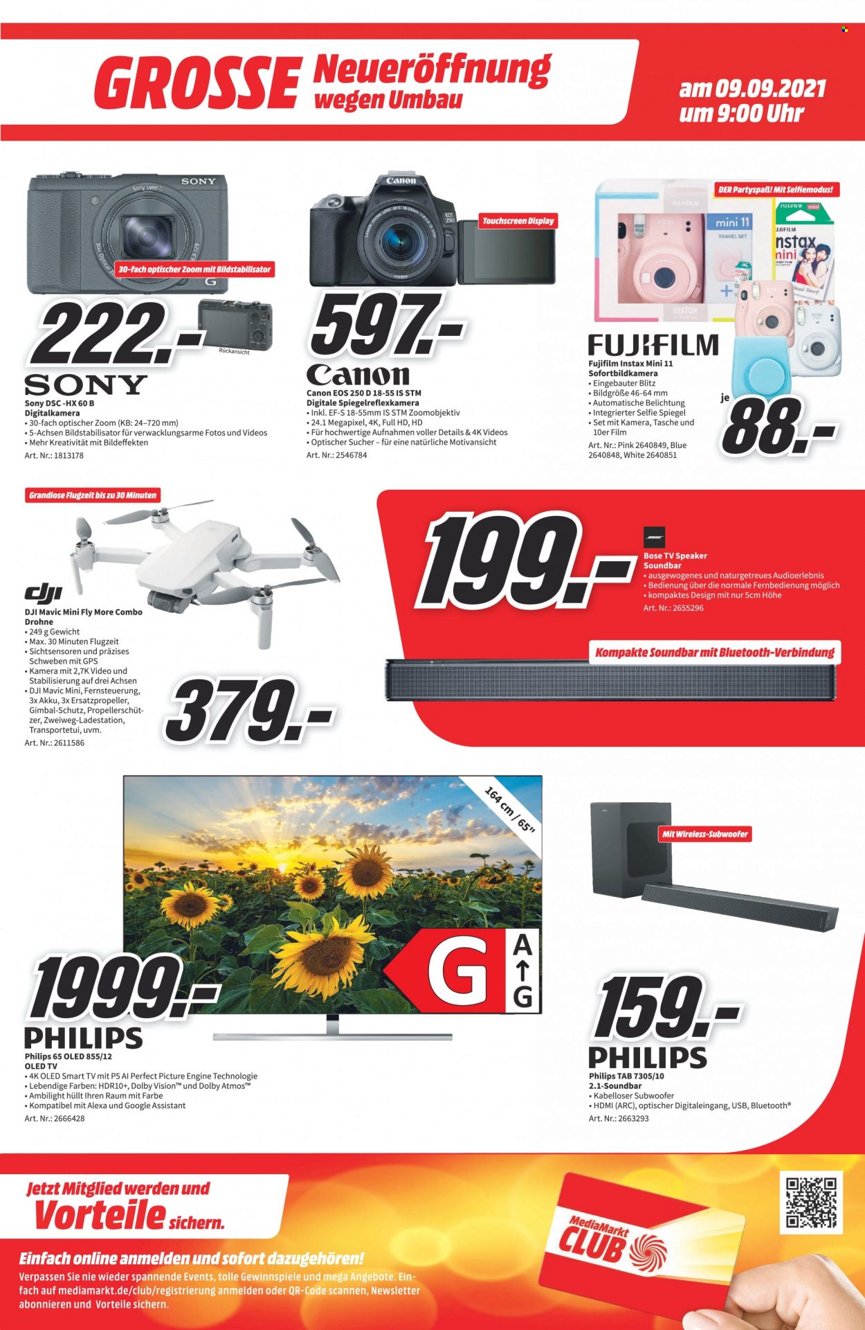 MediaMarkt Prospekte  - 9.09.2021 - 13.09.2021. Seite 3