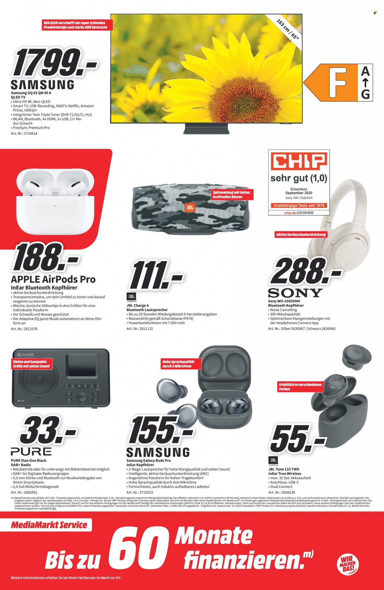 MediaMarkt Prospekte  - 9.09.2021 - 13.09.2021. Seite 4
