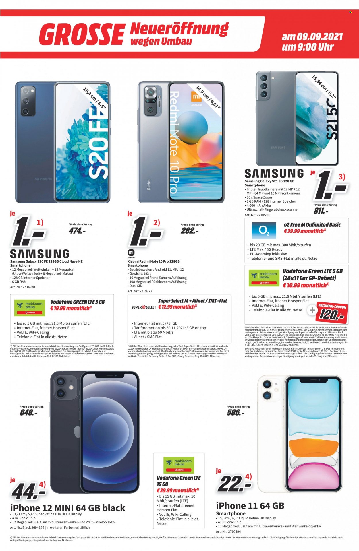 MediaMarkt Prospekte  - 9.09.2021 - 13.09.2021. Seite 5