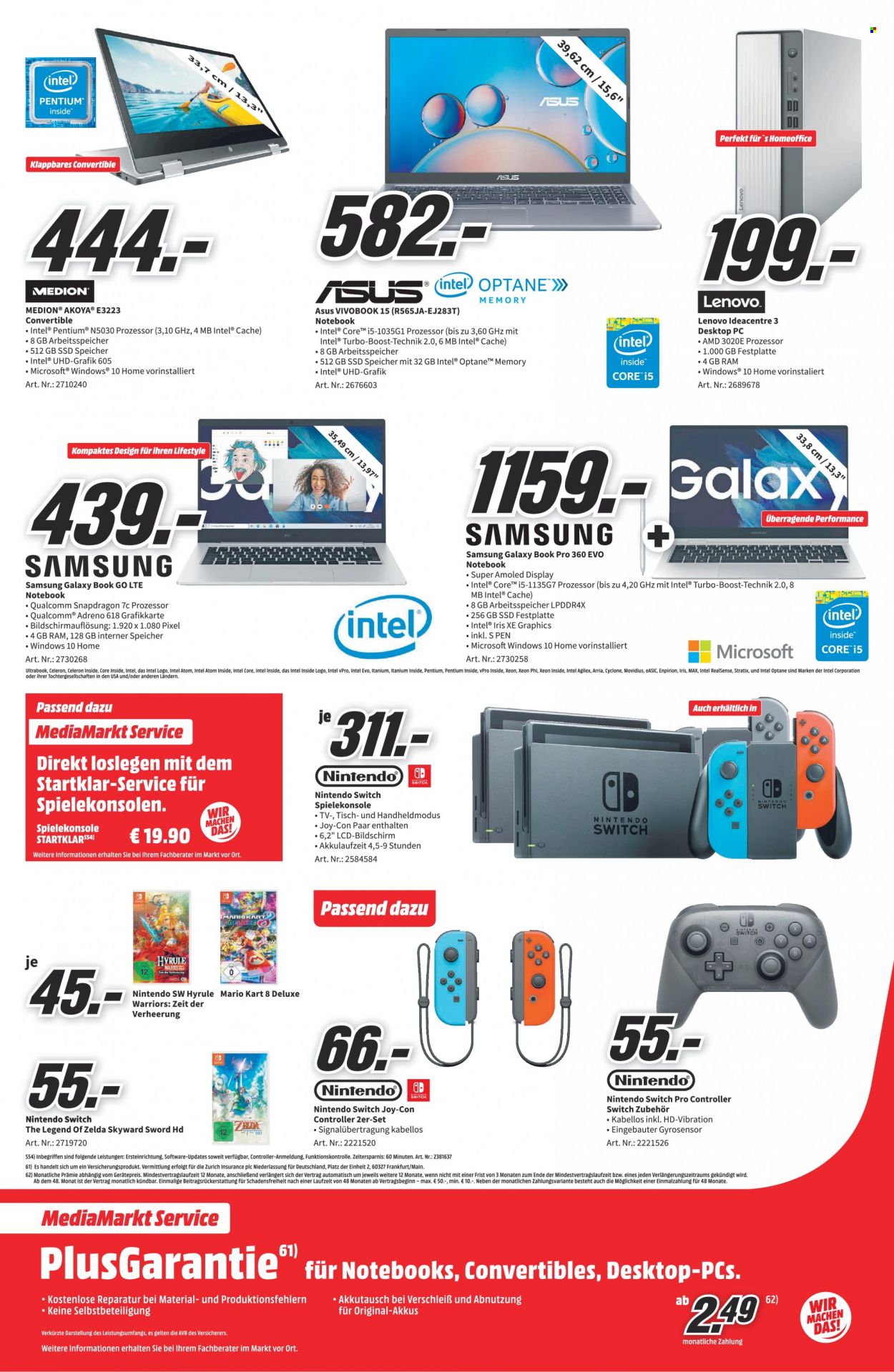 MediaMarkt Prospekte  - 9.09.2021 - 13.09.2021. Seite 7