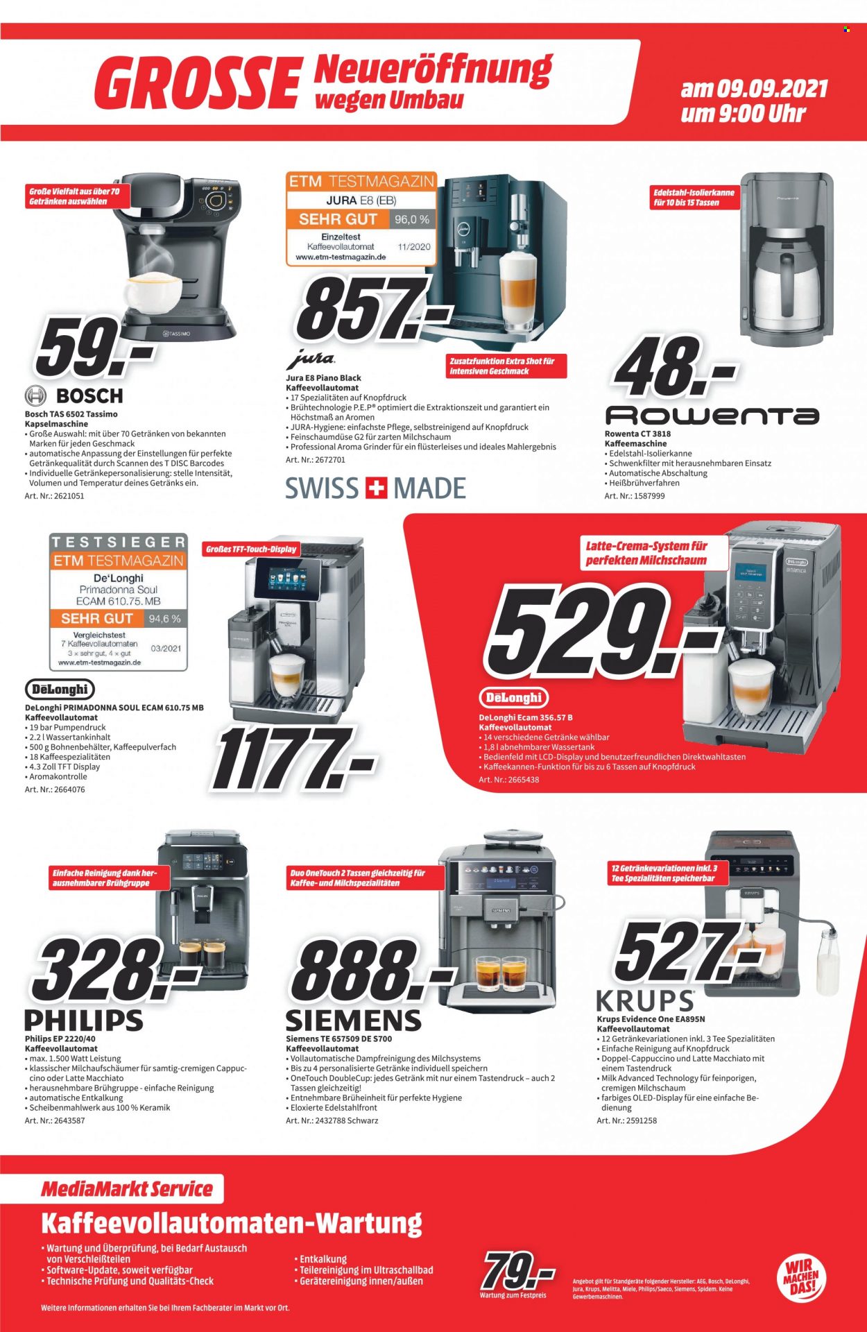 MediaMarkt Prospekte  - 9.09.2021 - 13.09.2021. Seite 9