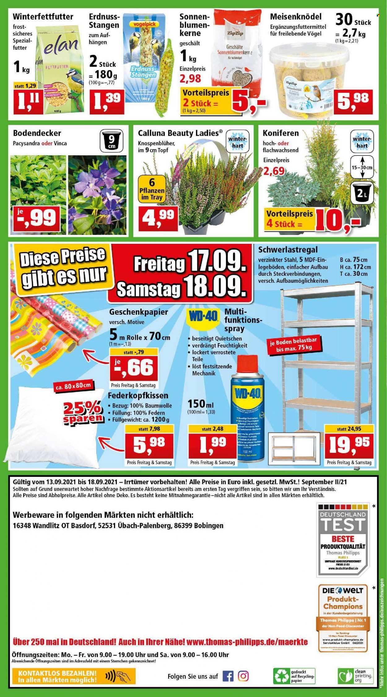 Thomas Philipps Prospekte  - 13.09.2021 - 18.09.2021. Seite 12