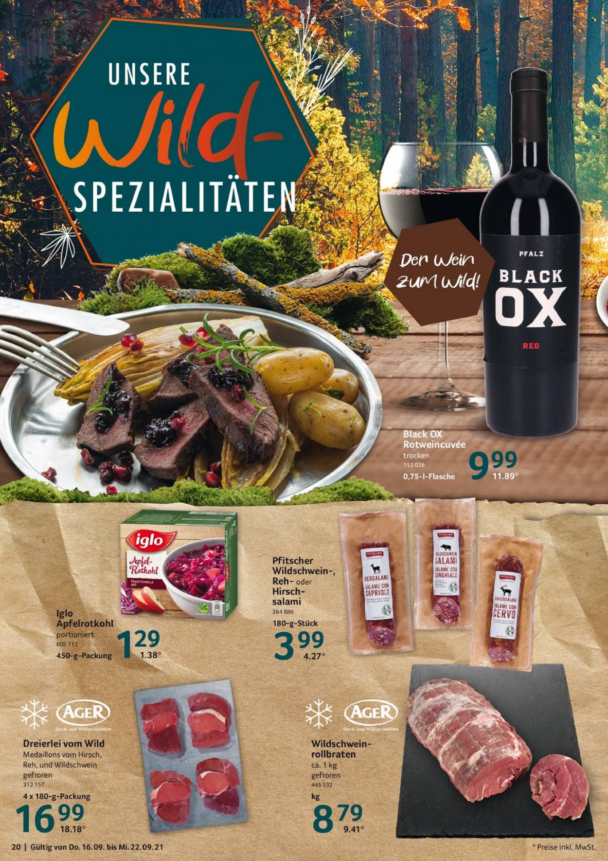 Selgros Prospekte  - 16.09.2021 - 22.09.2021. Seite 20