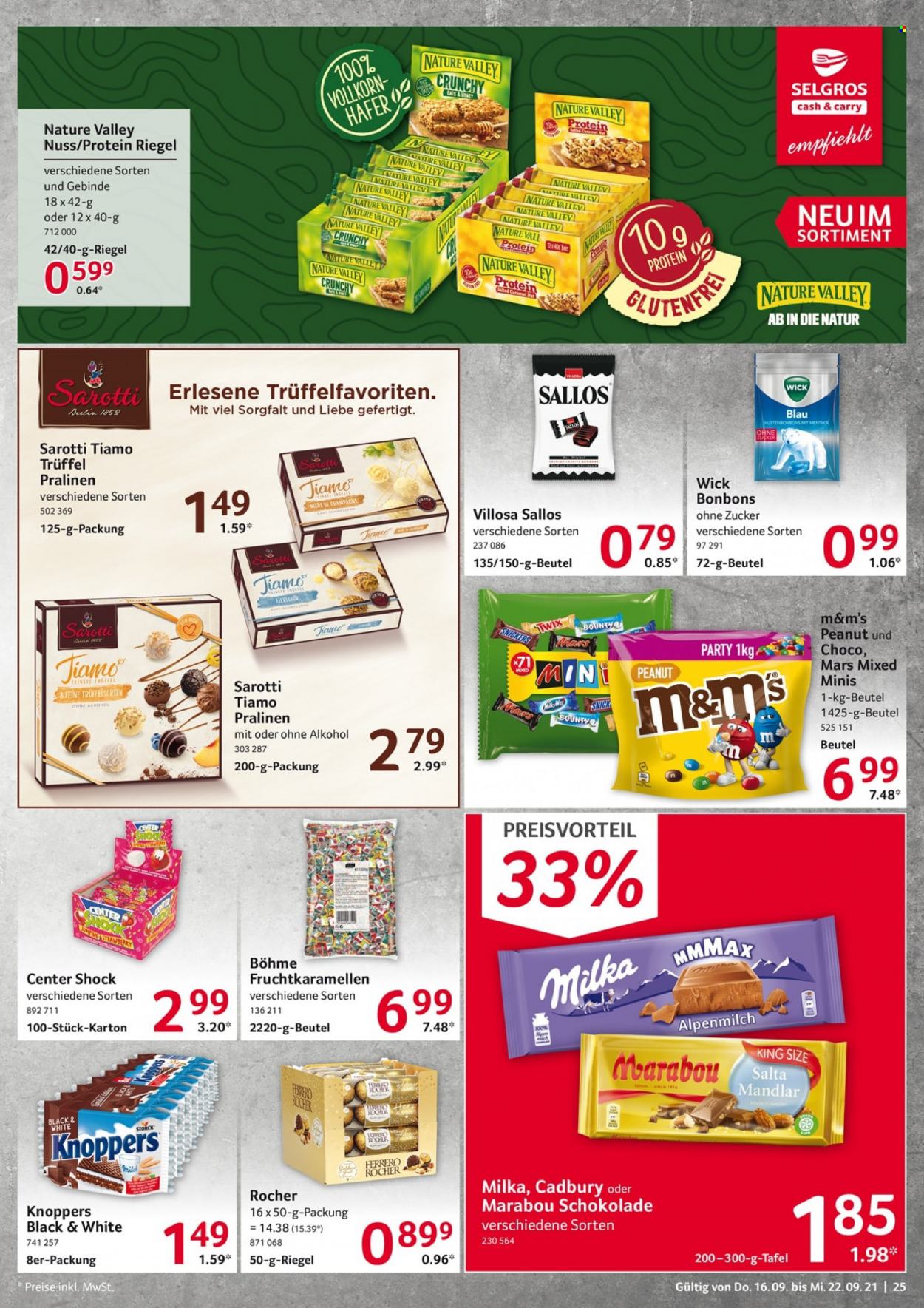 Selgros Prospekte  - 16.09.2021 - 22.09.2021. Seite 25